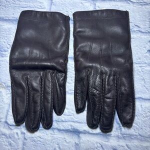 IsoToner By Aris Men’s Driving Gloves Size XL Genuine Leather Brown Vintage